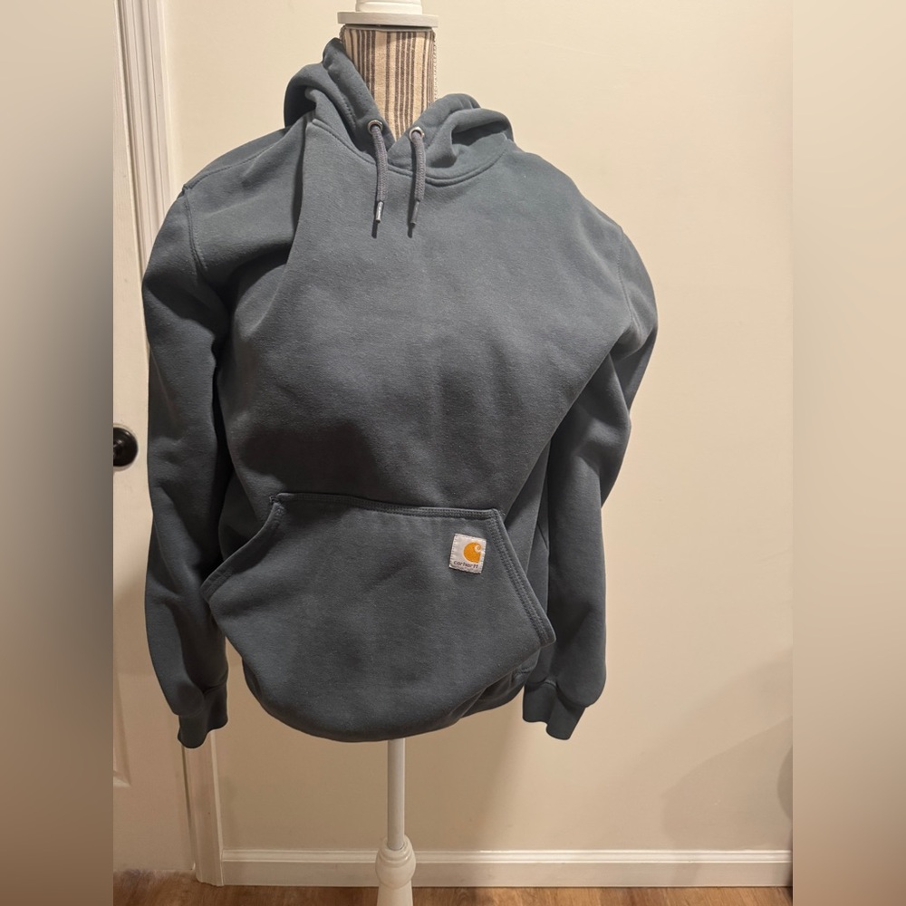 Carhartt Men's Dark Gray Hoodie